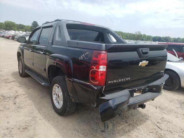 Photo 3 from auction – 2008 CHEVROLET AVALANCHE with VIN 3GNFK123X8G130299