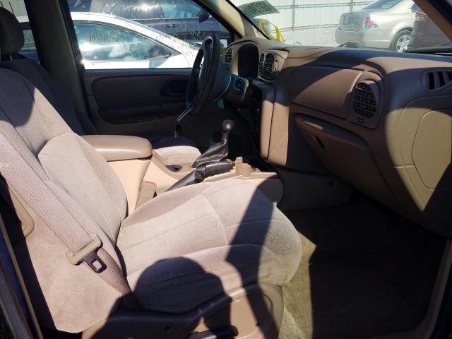 Photo 5 from auction – 2004 CHEVROLET TRAILBLAZE with VIN 1GNDS13SX42217118