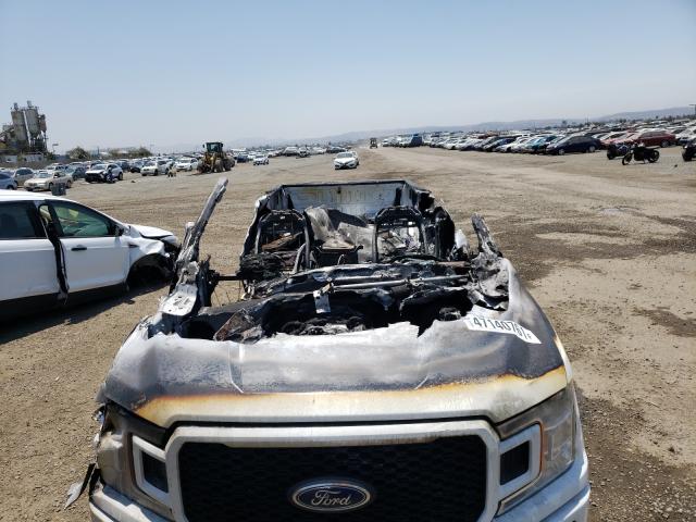 Photo 10 from auction – 2018 FORD F150 SUPER with VIN 1FTEX1EP5JKD81721