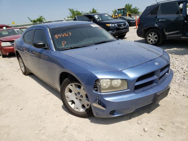 Photo 1 from auction – 2007 DODGE CHARGER SE with VIN 2B3LA43R47H844867