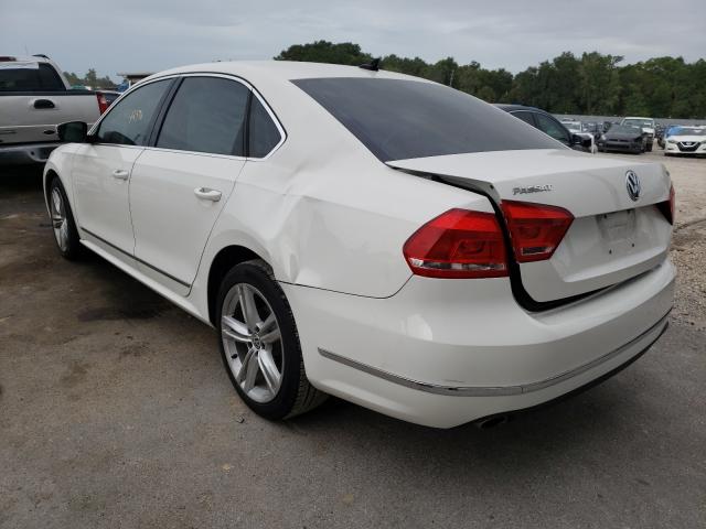 Photo 3 from auction – 2015 VOLKSWAGEN PASSAT SEL with VIN 1VWCV7A35FC066001