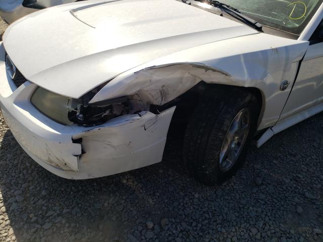 Photo 9 from auction – 2004 FORD MUSTANG with VIN 1FAFP40654F140040