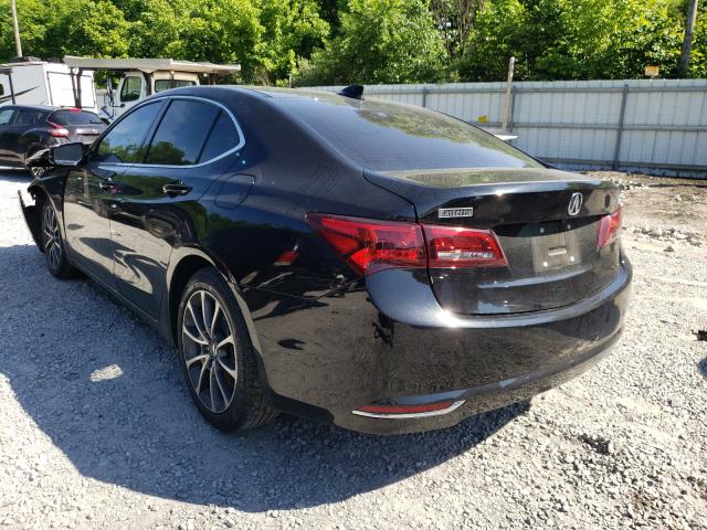 Photo 3 from auction – 2017 ACURA TLX with VIN 19UUB2F31HA002209