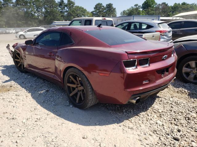 Photo 3 from auction – 2011 CHEVROLET CAMARO SS with VIN 2G1FS1EW5B9145933