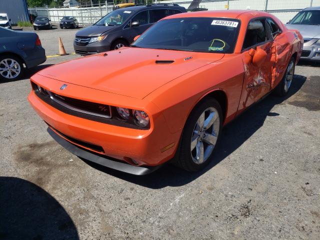 Photo 2 from auction – 2009 DODGE CHALLENGER with VIN 2B3LJ54T79H547112