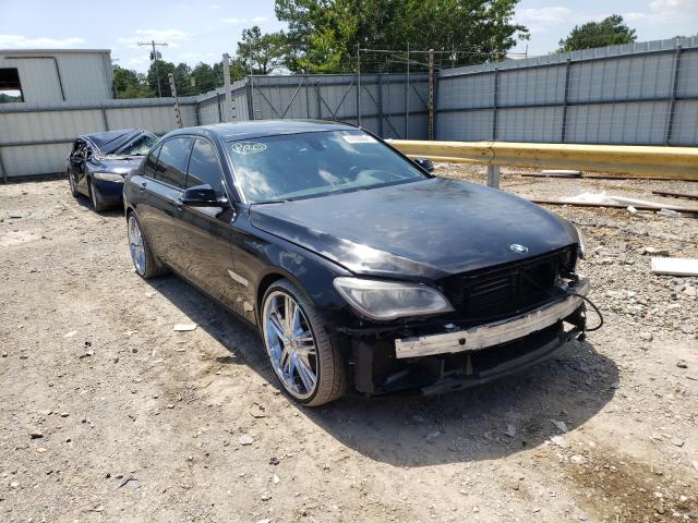 BMW 750 LI 2013 with VIN WBAYE8C54DDE22099 - Photo from auction