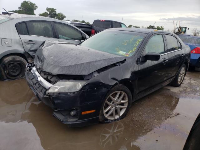 Photo 2 from auction – 2011 FORD FUSION SEL with VIN 3FAHP0JA5BR205831