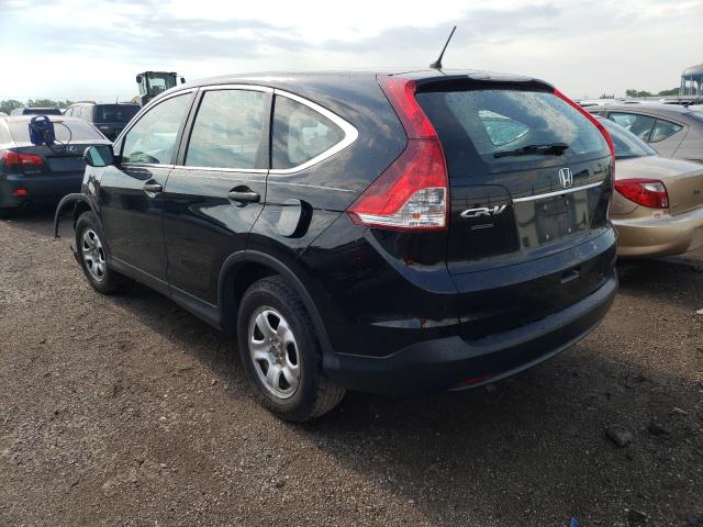 Photo 3 from auction – 2014 HONDA CR-V LX with VIN 2HKRM3H33EH546961