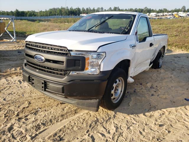 Photo 2 from auction – 2019 FORD F150 with VIN 1FTMF1CB2KKC45702
