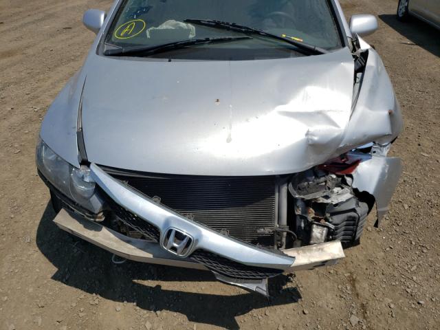 Photo 9 from auction – 2011 HONDA CIVIC EX with VIN 19XFA1F81BE021721