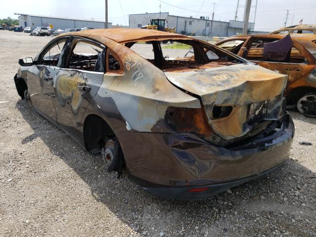 Photo 3 from auction – 2016 CHEVROLET MALIBU with VIN 1G1ZE5ST5GF227858