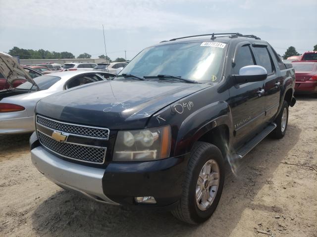 Photo 2 from auction – 2008 CHEVROLET AVALANCHE with VIN 3GNFK123X8G130299