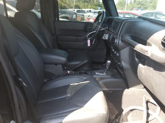 Photo 5 from auction – 2017 JEEP WRANGLER with VIN 1C4BJWEG9HL667075