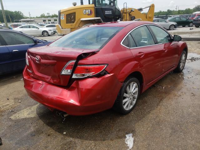 Photo 4 from auction – 2012 MAZDA 6 I with VIN 1YVHZ8DH0C5M37862