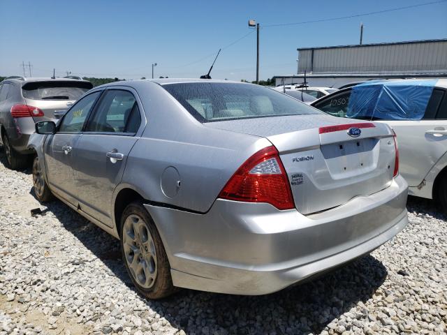 Photo 3 from auction – 2011 FORD FUSION SE with VIN 3FAHP0HA6BR202572