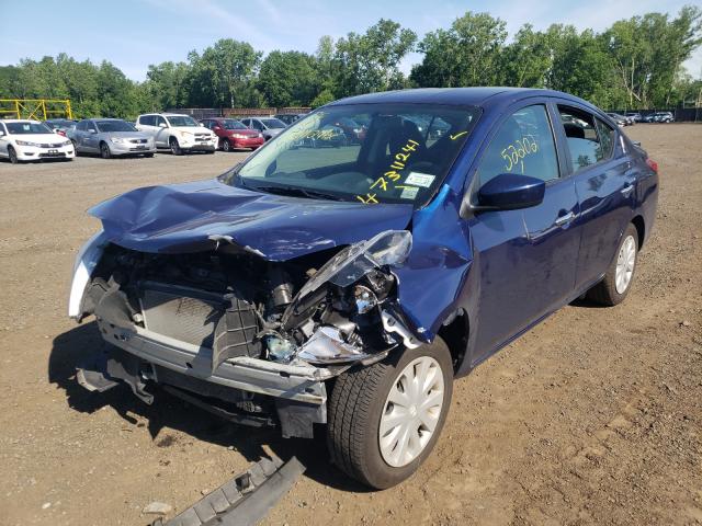 Photo 2 from auction – 2019 NISSAN VERSA S with VIN 3N1CN7AP8KL848218