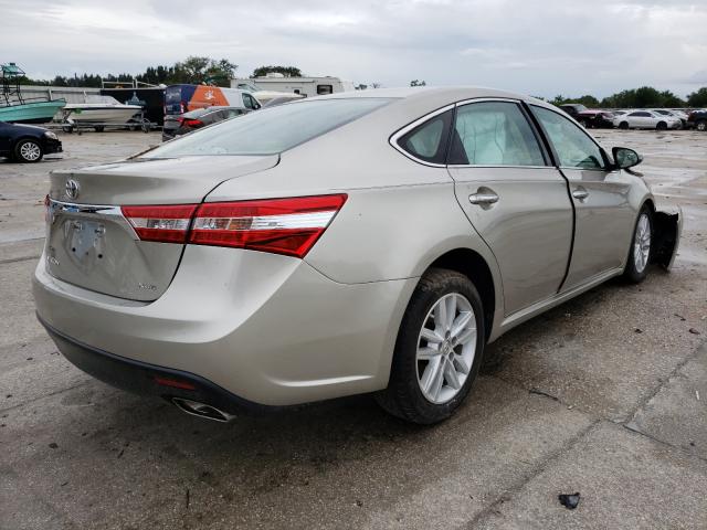 Photo 4 from auction – 2013 TOYOTA AVALON BAS with VIN 4T1BK1EB6DU034036