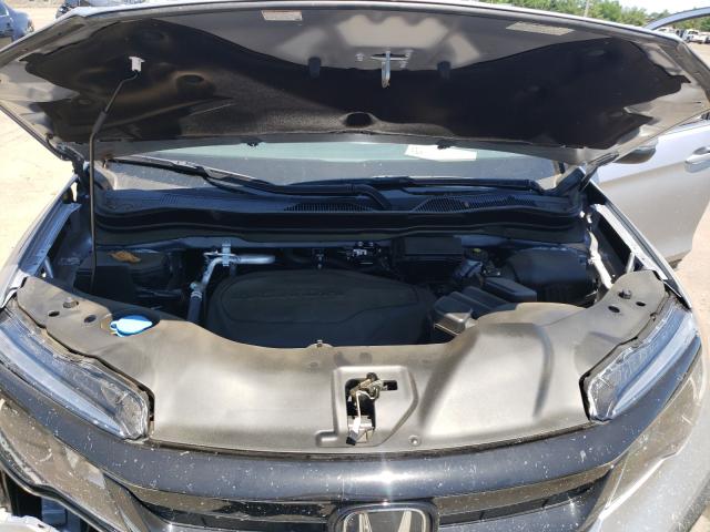 Photo 7 from auction – 2021 HONDA PILOT SE with VIN 5FNYF6H21MB061312