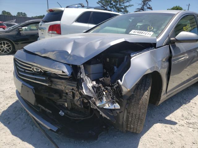 Photo 9 from auction – 2017 HYUNDAI SONATA SE with VIN 5NPE24AF3HH462030