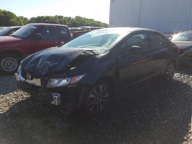 Photo 2 from auction – 2013 HONDA CIVIC EX with VIN 19XFB2F84DE272495