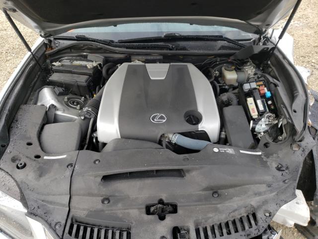 Photo 7 from auction – 2013 LEXUS GS 350 with VIN JTHBE1BLXD5021016