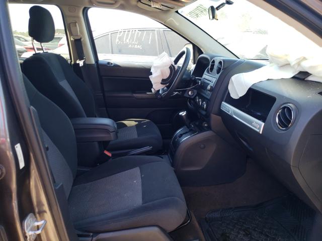 Photo 5 from auction – 2014 JEEP COMPASS SP with VIN 1C4NJCBB9ED889349
