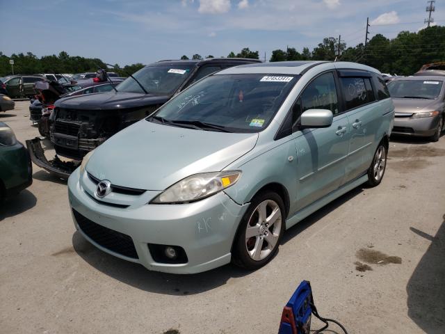 Photo 2 from auction – 2007 MAZDA 5 with VIN JM1CR293370133406