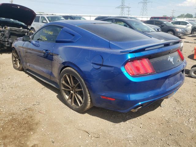 Photo 3 from auction – 2017 FORD MUSTANG with VIN 1FA6P8AM3H5340141