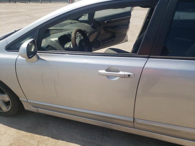 Photo 10 from auction – 2006 HONDA CIVIC EX with VIN JHMFA168X6S004272
