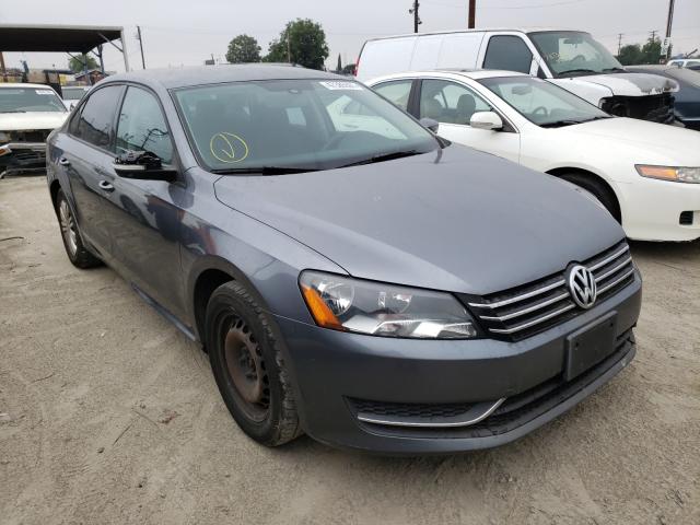 VOLKSWAGEN PASSAT S 2014 with VIN 1VWAT7A34EC030389 - Photo from auction