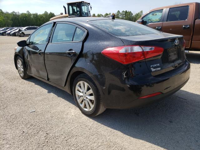 Photo 3 from auction – 2016 KIA FORTE LX with VIN KNAFX4A61G5558238