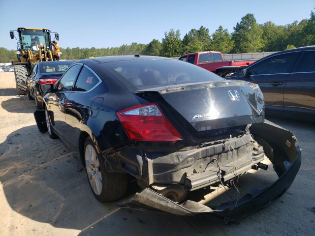 Photo 3 from auction – 2009 HONDA ACCORD EXL with VIN 1HGCS22819A001091