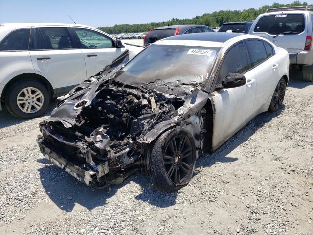 Photo 2 from auction – 2020 JAGUAR XE S with VIN SAJAE4FX7LCP60657