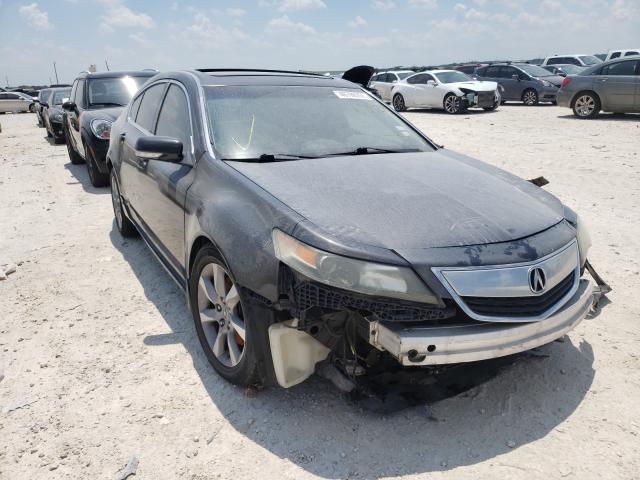 ACURA TL 2012 with VIN 19UUA8F26CA024289 - Photo from auction