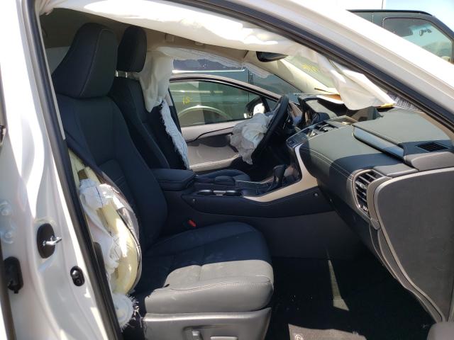 Photo 5 from auction – 2021 LEXUS NX 300 BAS with VIN JTJGARBZ0M5026454