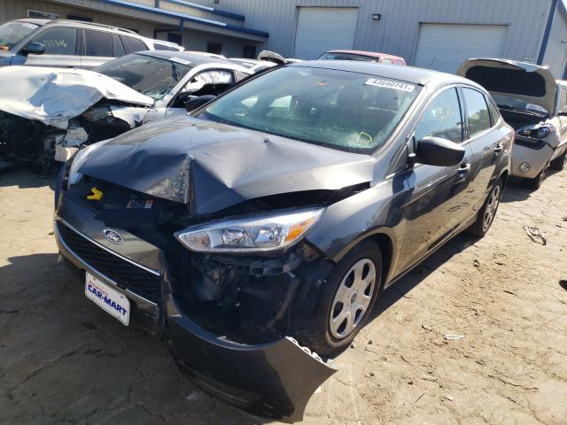 Photo 2 from auction – 2018 FORD FOCUS S with VIN 1FADP3E22JL264853