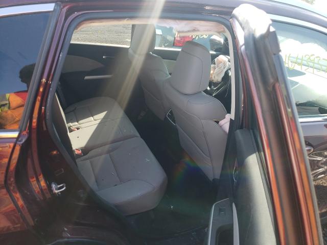 Photo 6 from auction – 2016 HONDA CR-V with VIN 5J6RM4H98GL070371
