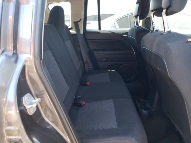 Photo 6 from auction – 2014 JEEP COMPASS SP with VIN 1C4NJCBB9ED889349