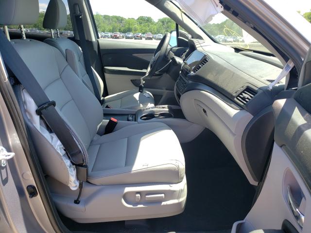 Photo 5 from auction – 2021 HONDA PILOT SE with VIN 5FNYF6H21MB061312