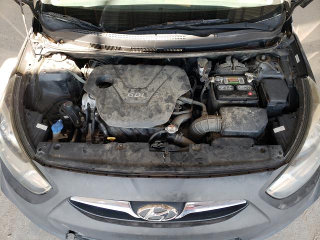 Photo 7 from auction – 2012 HYUNDAI ACCENT GLS with VIN KMHCT4AE0CU139768