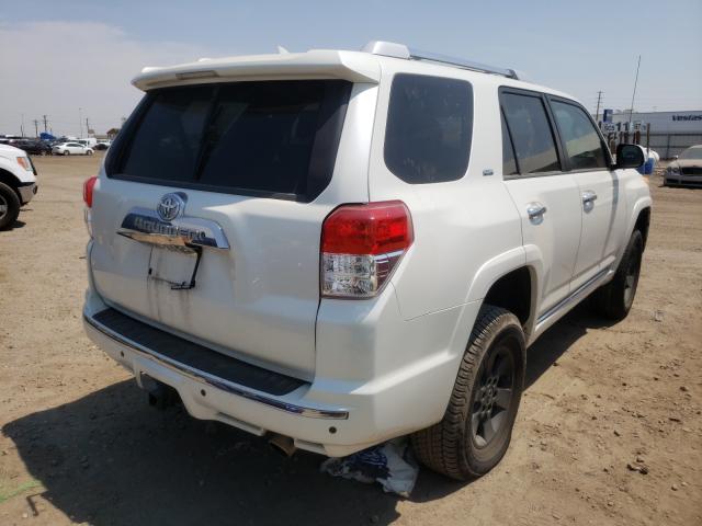 Photo 4 from auction – 2010 TOYOTA 4RUNNER SR with VIN JTEBU5JR3A5027412