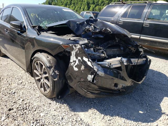 Photo 9 from auction – 2017 ACURA TLX with VIN 19UUB2F31HA002209