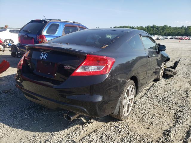 Photo 4 from auction – 2012 HONDA CIVIC SI with VIN 2HGFG4A5XCH706305