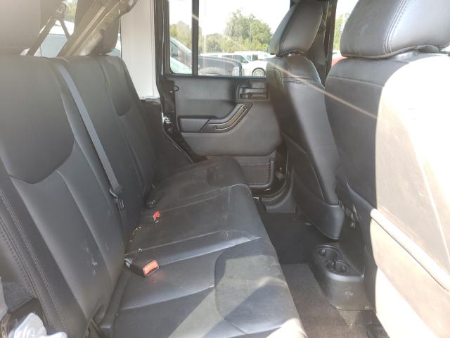 Photo 6 from auction – 2017 JEEP WRANGLER with VIN 1C4BJWEG9HL667075