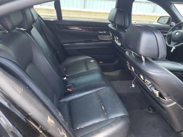 Photo 6 from auction – 2013 BMW 750 LI with VIN WBAYE8C54DDE22099
