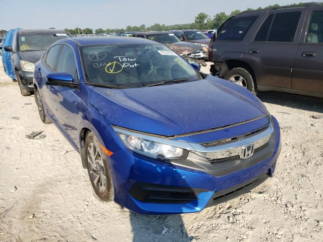 Photo 1 from auction – 2017 HONDA CIVIC EX with VIN 19XFC2F77HE029449