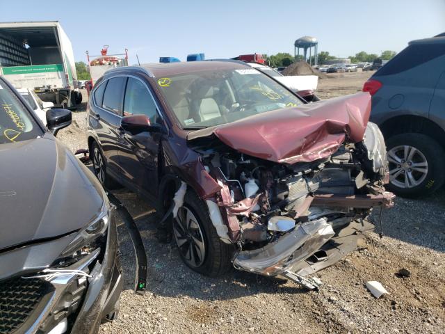 2016 HONDA CR-V - Търг №46439371