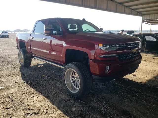 Photo 1 from auction – 2017 CHEVROLET SILVERADO with VIN 3GCUKSEJXHG265850