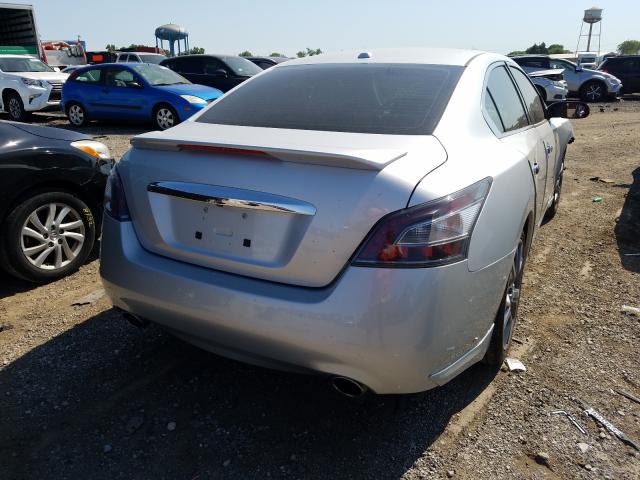 Photo 4 from auction – 2014 NISSAN MAXIMA S with VIN 1N4AA5APXEC912821