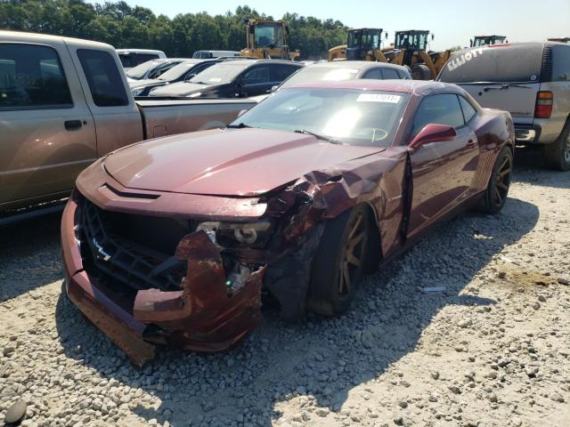 Photo 2 from auction – 2011 CHEVROLET CAMARO SS with VIN 2G1FS1EW5B9145933